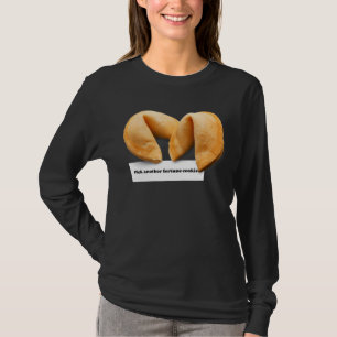 Camiseta Fortune Cookie dizendo tomada de Comida chinesa 01