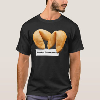 Camiseta Fortune Cookie dizendo tomada de Comida chinesa 01
