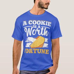 Camiseta Fortune Cookie Lover Baker Foodie Baking Cookie