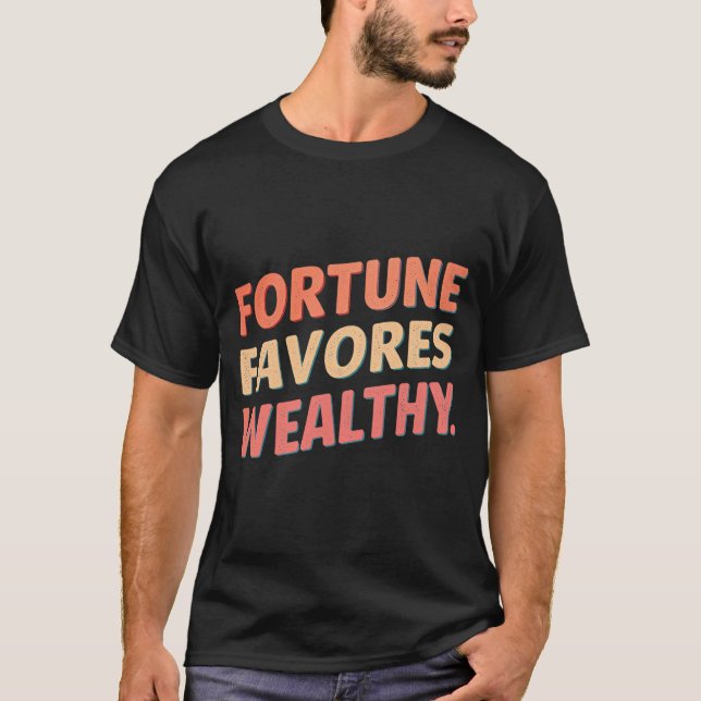 Camiseta Fortune favone welthy (Frente)