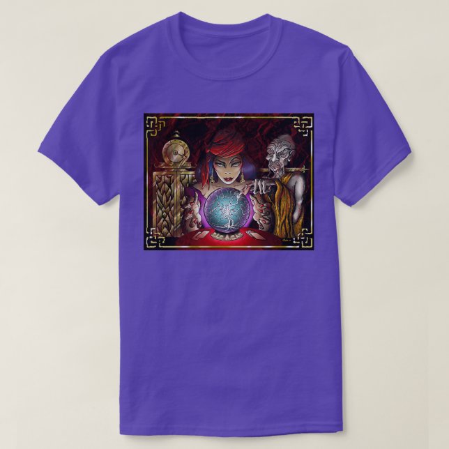Camiseta Fortune Teller (Frente do Design)