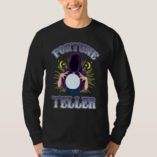 Camiseta Fortune Teller - Funcionarios de Circo de Cristal  (Frente)