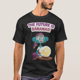 Camiseta Fortune teller monkey