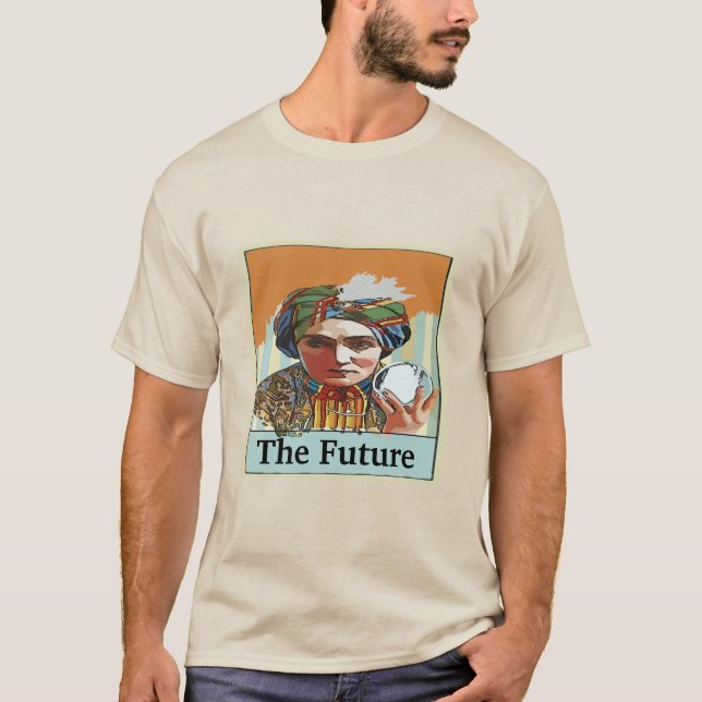 Camiseta Fortune Teller T-Shirt (Frente)