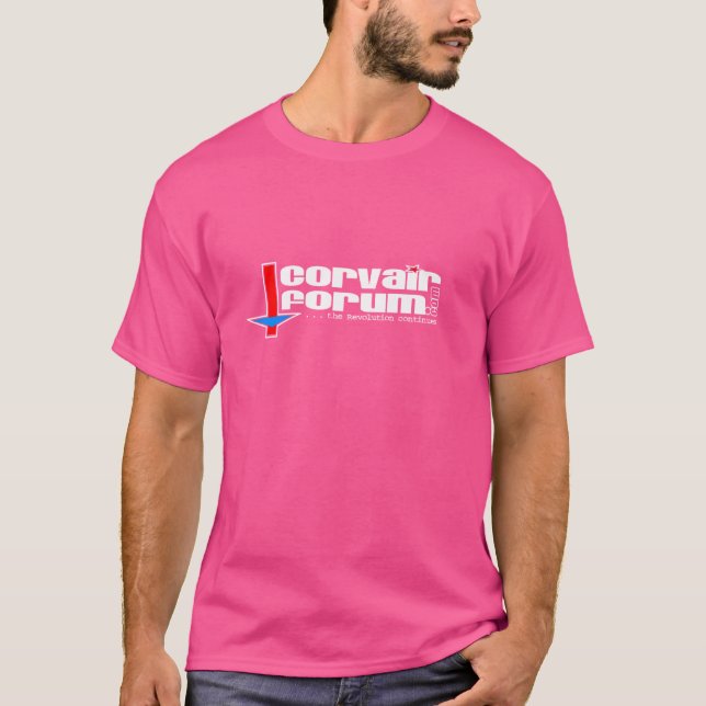 Camiseta Fórum Corvair (Frente)