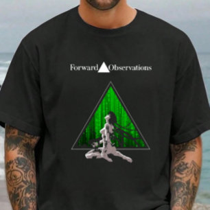 Camiseta Forward Observações Binary Muse Unisex Tee