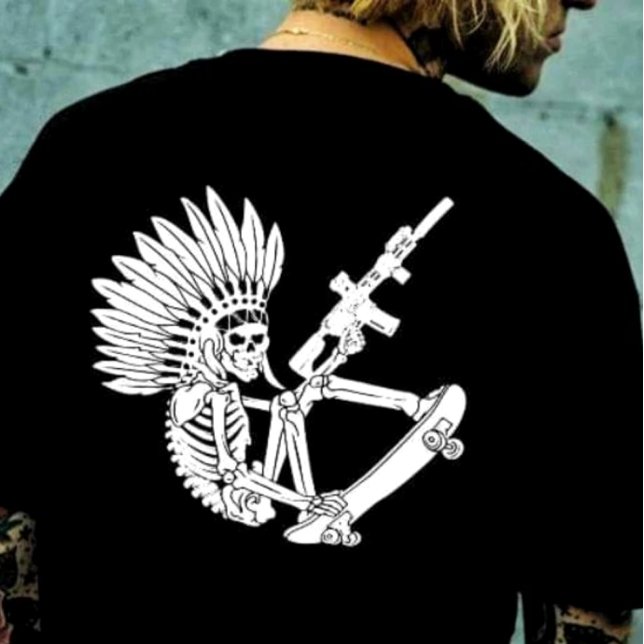 Camiseta Forward Observações Group Skater (Criador carregado)