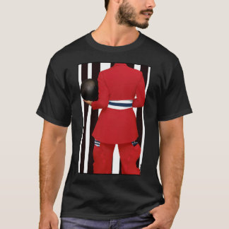 Camiseta Forward t-shirt in red. 