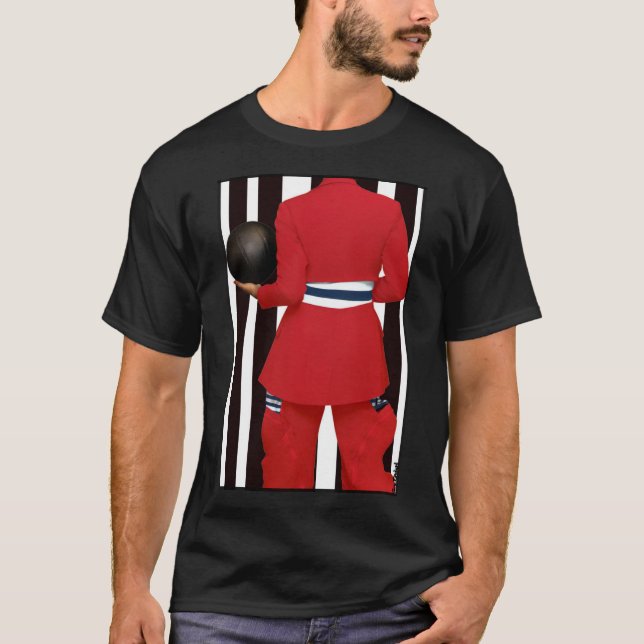 Camiseta Forward t-shirt in red.  (Frente)