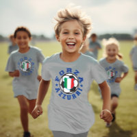 Forza Azzurri Kid's Futebol italiano