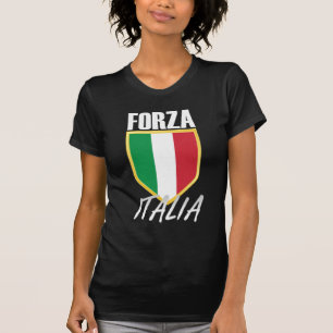 Camiseta Forza Italia Flag Soccer