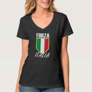 Camiseta Forza Italia Flag Soccer