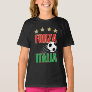 Camiseta Forza Italia Itália Futebol