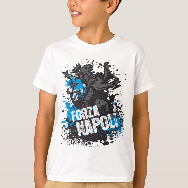 Camiseta Forza Napoli (Frente)
