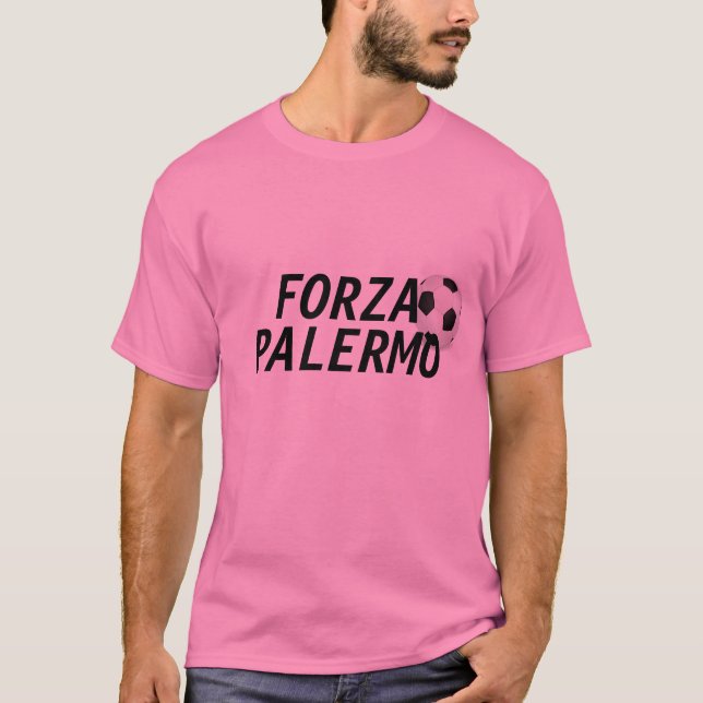 CAMISETA FORZA PALERMO (Frente)