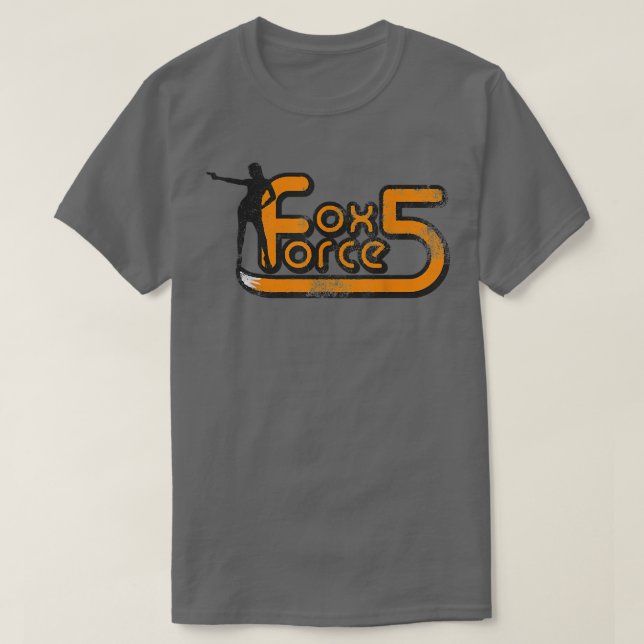 Camiseta Fos Force Five 1996  (Frente do Design)
