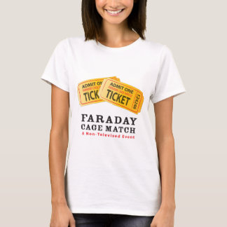 Camiseta Fósforo da gaiola de Faraday