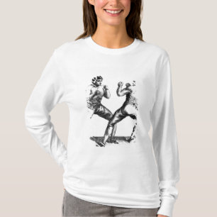 Camiseta Fósforo de encaixotamento