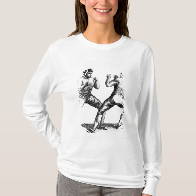 Camiseta Fósforo de encaixotamento (Frente)