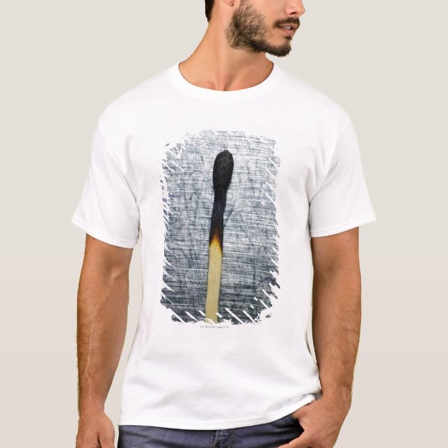 Camiseta Fósforo queimado em de aço inoxidável (Frente)
