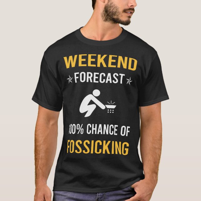 Camiseta Fosicking de Fosenjoo no Fim de Semana (Frente)