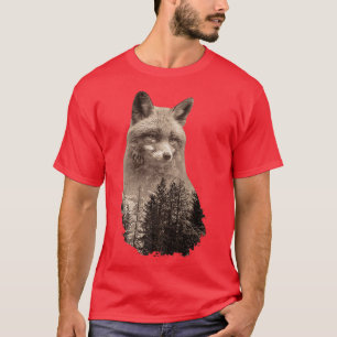 Camiseta Fosilhouette Fosilhouette Foto de design da nature