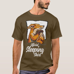 Camiseta FoSleepingCute Fo Nap Sleep Noite Premium 1273