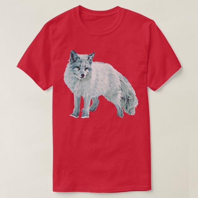 Camiseta FoSnow FoWhite FoPolar Ártico FoPremium 215 (Frente do Design)