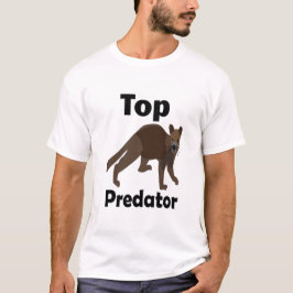 Camiseta Fossa Carnívoro Predador Madagascar