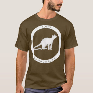 Camiseta Fossa Madagascar impressão