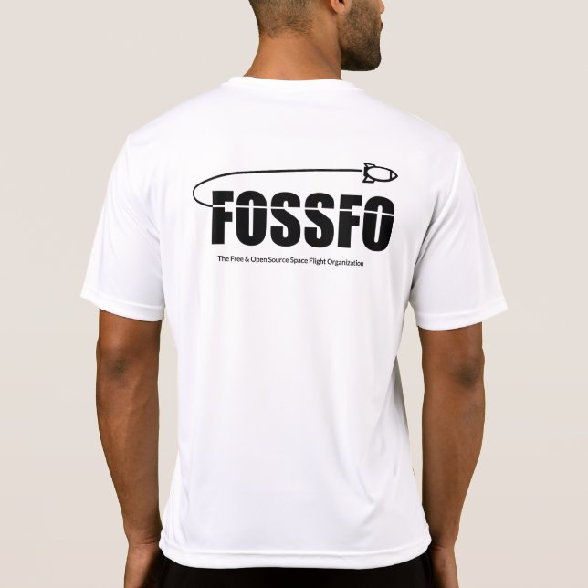 Camiseta FOSSFO Molho De Vidro (Verso)