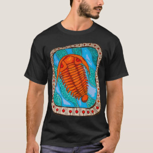 Camiseta Fóssil de trilobite