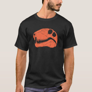 Camiseta Fóssil Fóssil do Dimetrodon