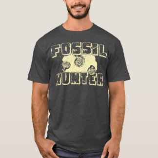 Camiseta Fóssil Hunter Paleontologista Paleontólogo Present