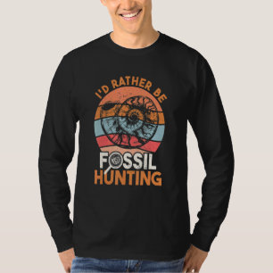 Camiseta Fóssil, Preferencialmente que seja caça fóssil