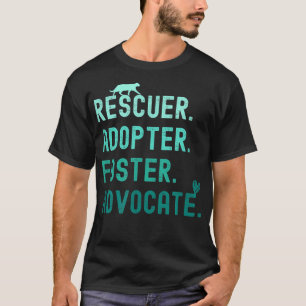 Camiseta Foster Advocate de Salvação T-Shirt de Coração de