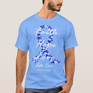 Camiseta Foster Care Sensibilização Fé Esperança Ama Espera