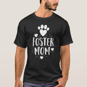 Camiseta Foster Mãe Cão Adoção Vet.
