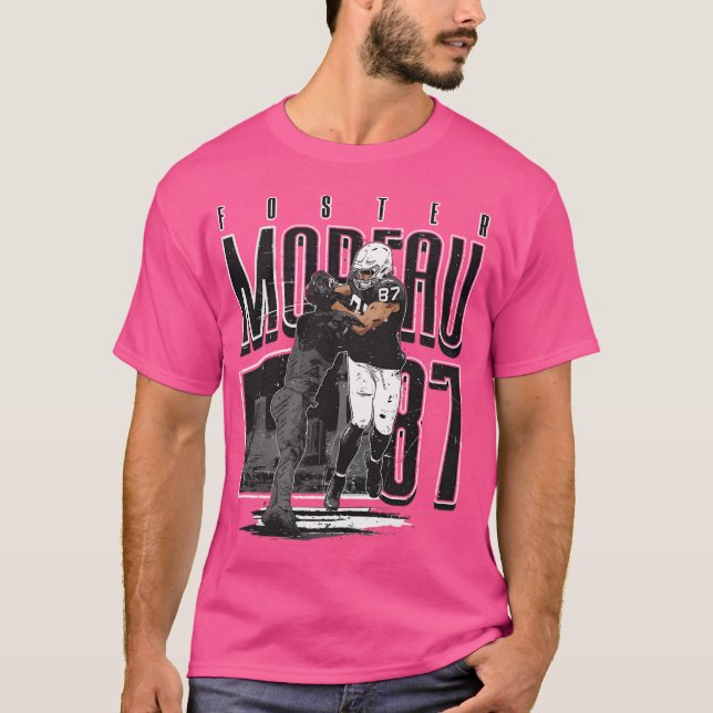 Camiseta Foster Moreau Helmet Catch (Frente)