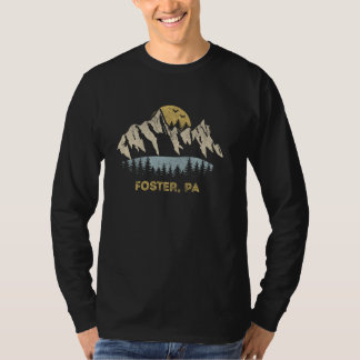 Camiseta Foster Pensilvânia Mountain Sunset Sunrise PA