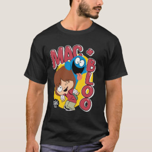 Camiseta Foster's Home for Imaginary Friends Mac and Bloo F