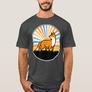 Camiseta FoSunset Retro Animal Wildlife Mammal Zoo Cute 127