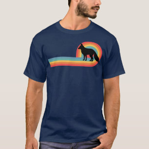 Camiseta FoSunset Retro Animal Wildlife Mammal Zoo Cute 182