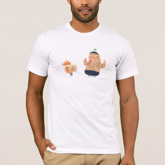 Camiseta FOT & Angus