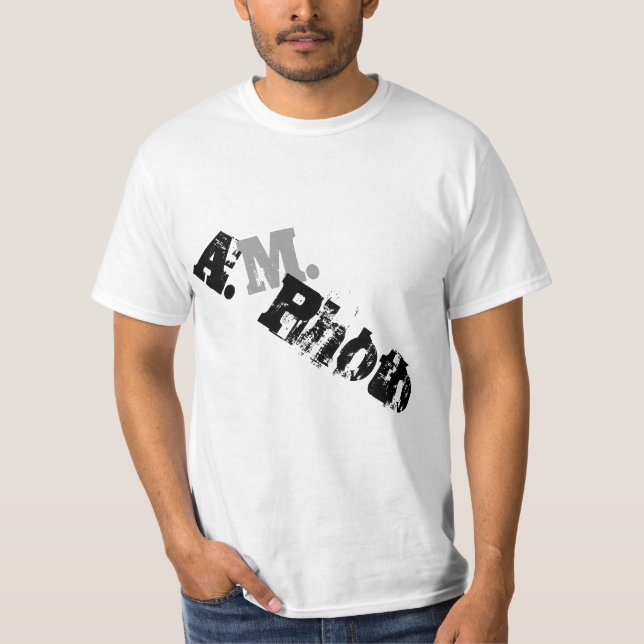 Camiseta Foto™ A.M. (Frente)