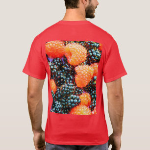 Camiseta Foto "A Mistura de Berries". Compre agora