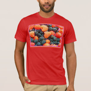 Camiseta Foto "A Mistura de Berries". Compre agora