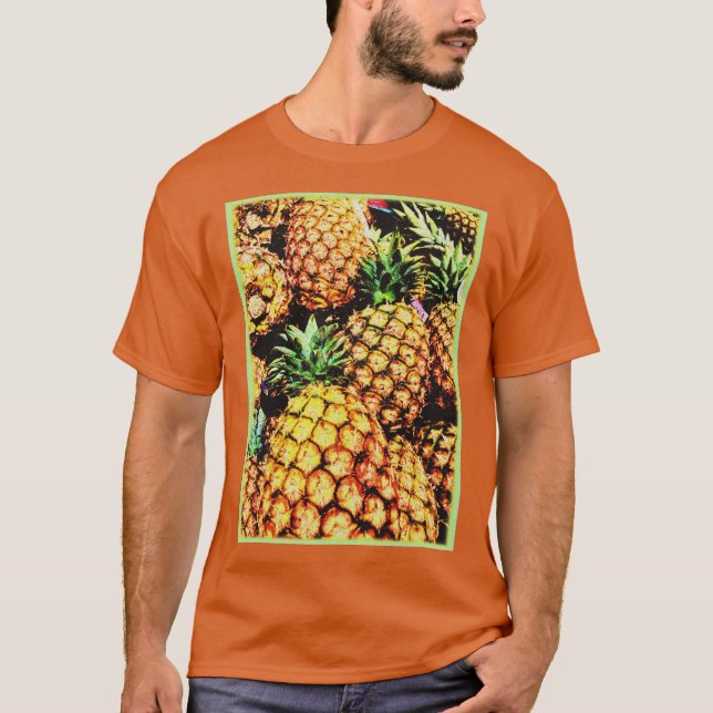 Camiseta Foto "Abacaxi". Compre agora (Frente)