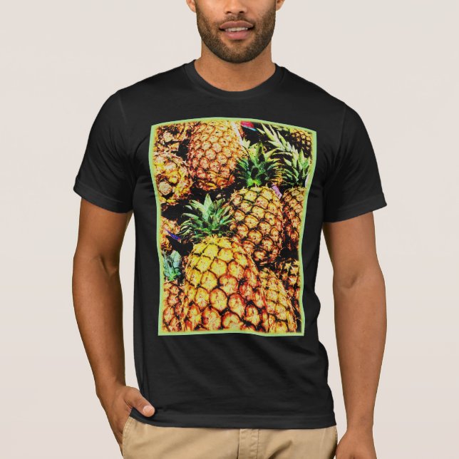 Camiseta Foto "Abacaxi". Compre agora (Frente)