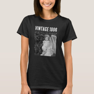 Camiseta Foto Antiga Personalizada  Ano Data de nascimento 